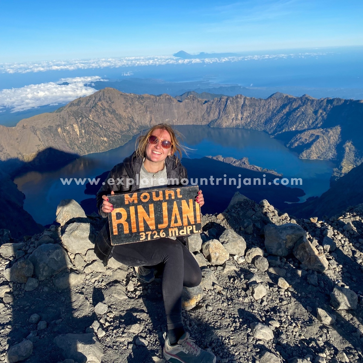 Rinjani Summit