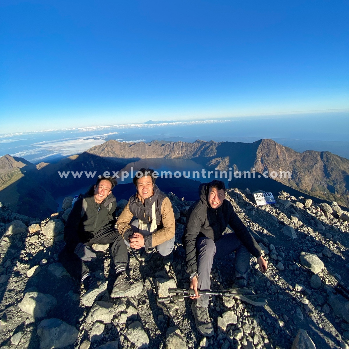 Rinjani Summit