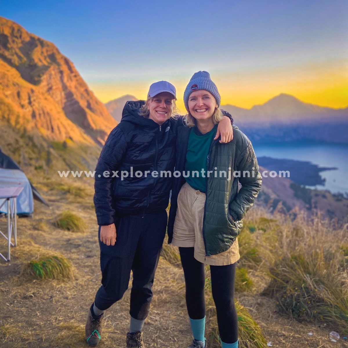 Mount Rinjani Crater Rim